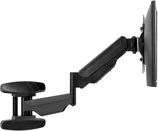 Fellowes Wall Mounted Stand Monitor up to 42" with Arm (80435)