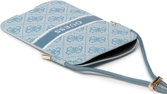 Guess Beutel bis 6.7" Indigo Blue GUPHL4GDBL