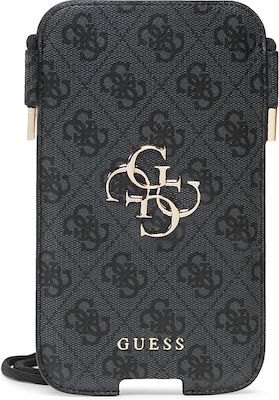 Guess 4G Big Metal Logo Sock & Pouch έως 6.7" Γκρι