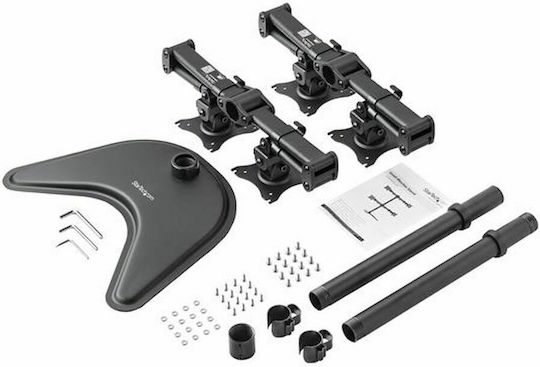 StarTech Schreibtisch Halterung für 4 Monitore bis 27" (S55058043)