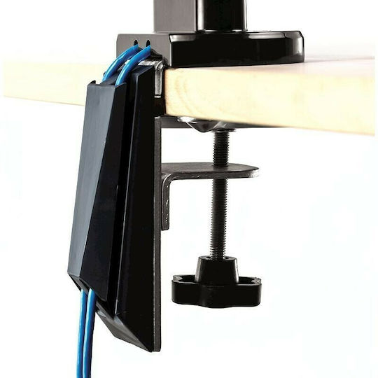 Fellowes Platinum Desktop Stand for 2 Monitors up to 27" with Arm