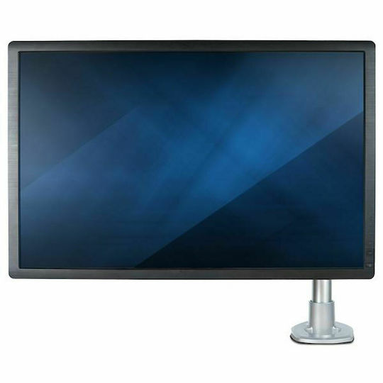 StarTech Halterung Auf dem Schreibtisch Monitor bis 30" mit Arm Silber (ARMPIVOTB2)