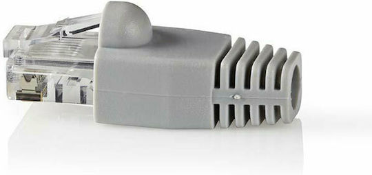 Nedis Βύσμα RJ-45 male 10τμχ Γκρι CCBW89355GY