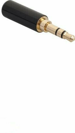 KAL Electronics Βύσμα 3.5mm Jack male Μαύρο 02.008.0059 DM-1170