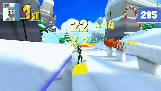 Instant Sports: Winter Games Switch-Spiel