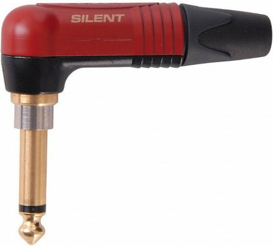 Neutrik 6.3mm male (NP2RX-AU-SILENT)