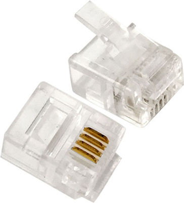 Conector RJ-45 masculin 1buc