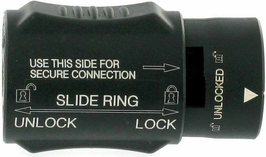 Neutrik Βύσμα Speakon female Μαύρο NL4MMX