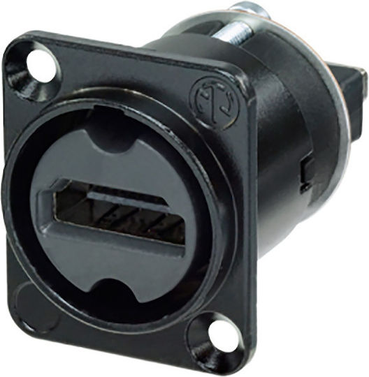 Neutrik HDMI female (NAHDMI-W-B)