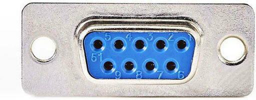 Nedis Plug VGA female Silver (CCGP52801ME)