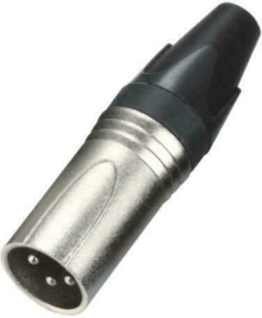 Pairdeer Plug XLR male Black (02.009.0014)