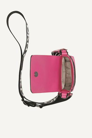 DKNY Winonna Sock & Pouch Φούξια