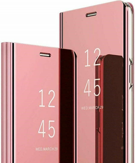 Hurtel Clear View Book Plastic Rose Gold (Xiaomi Mi 9T / 9T Pro)