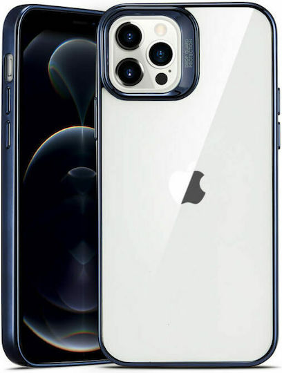 ESR Halo Back Cover Σιλικόνης 0.75mm Μπλε (iPhone 12 Pro Max)