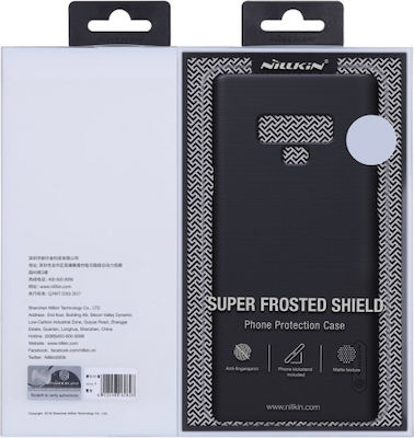 Nillkin Super Frosted Shield Umschlag Rückseite Silikon Schwarz (Redmi Note 9S / 9 Pro / 9 Pro Max) N8067