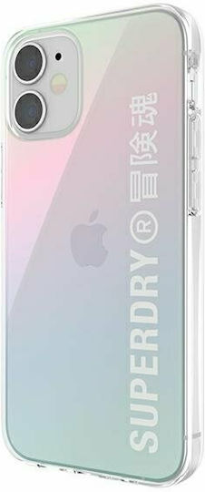 Superdry Snap Back Cover Silicon Gradient (iPhone 12 mini)