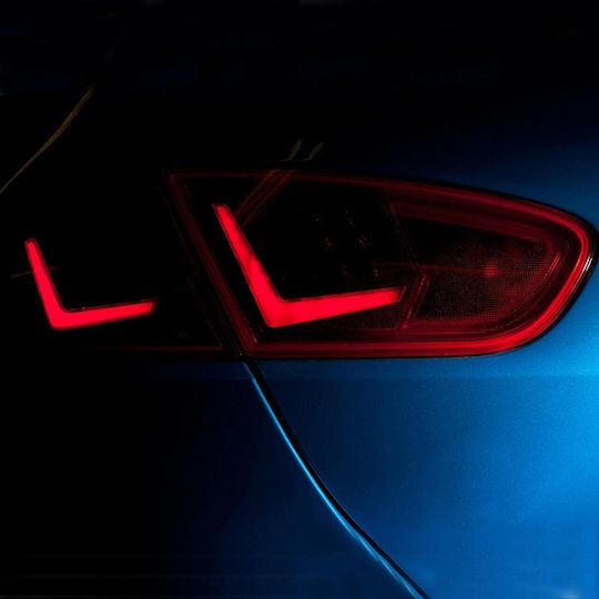 Depo Задни светлини LED за Seat Леон 4бр