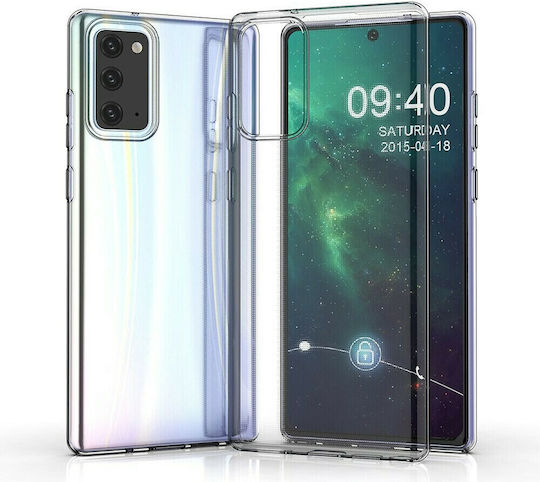 Ancus 2mm Back Cover Σιλικόνης 2mm Διάφανο (Galaxy Note 20)