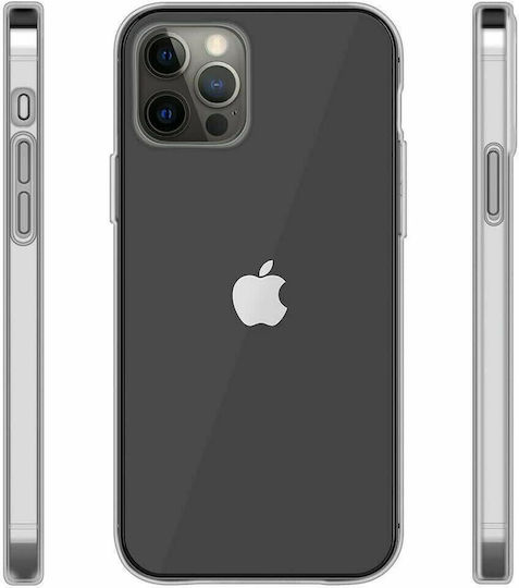 Mercury Back Cover Silicone Transparent (iPhone 13 Pro) 33562