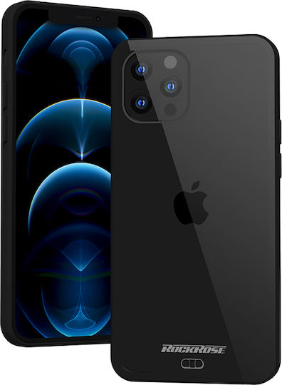 Rockrose Aqua Back Cover Σιλικόνης Μπλε (iPhone 12 mini)