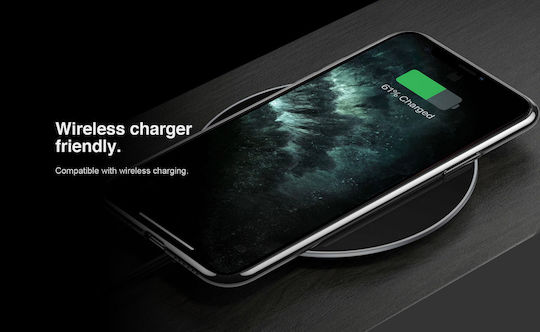 Rockrose Aqua Back Cover Σιλικόνης Μπλε (iPhone 12 mini)