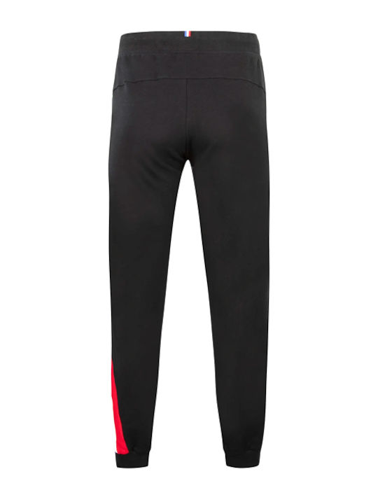Men's Sweatpants with Rubber Black