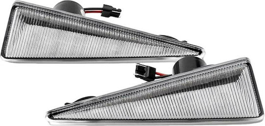 Flash Lumini LED pentru Renault Megane / Paisaj 2buc