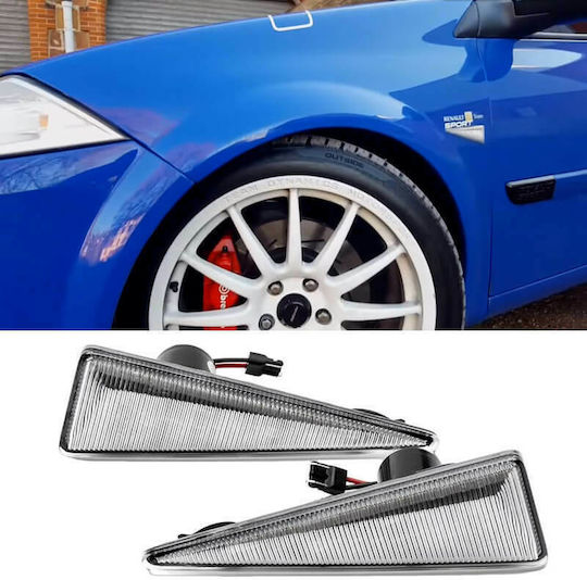 Flash Lumini LED pentru Renault Megane / Paisaj 2buc