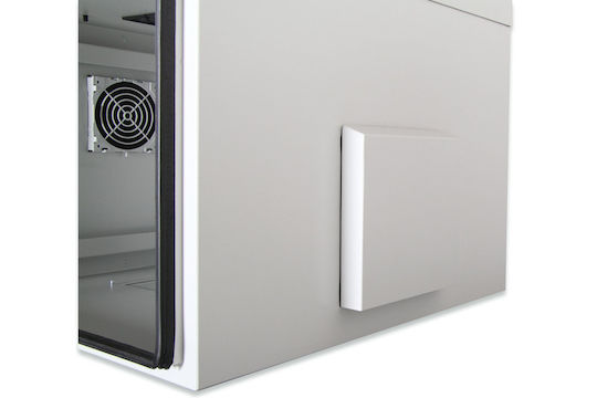 Digitus Επιτοίχια Καμπίνα Rack 7U 60x45x49cm Λευκό DN-19 07U-I-OD