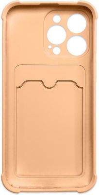 Hurtel Armor Air Bag Synthetic Back Cover Durable Pink (iPhone 13 mini)