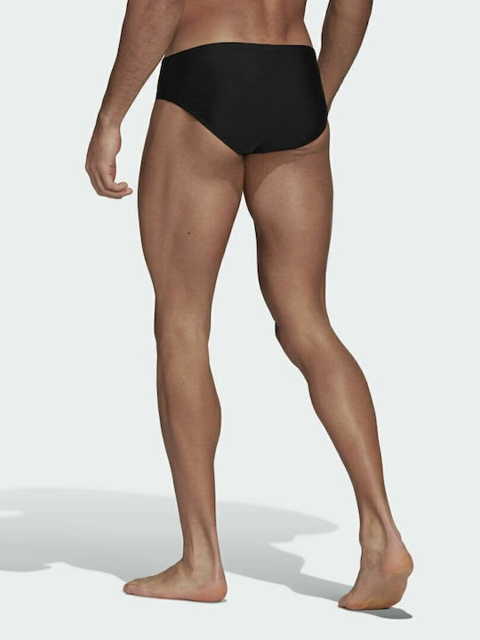adidas Performance Solid Men's Swimwear Slip Black