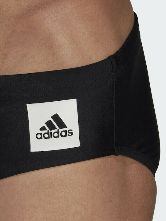 Performance Solid Men's Swimwear Slip Black