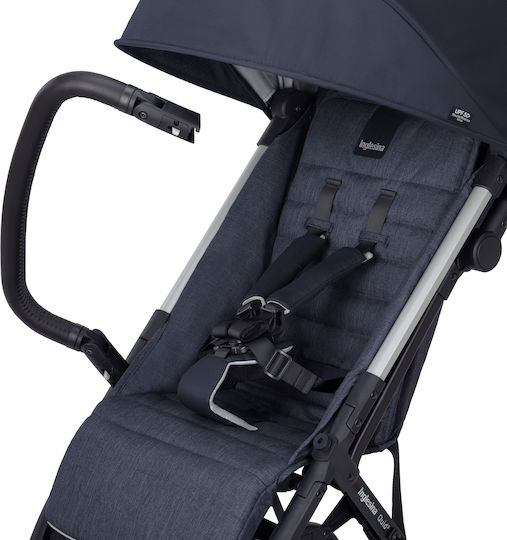 Inglesina Quid² Baby Stroller Suitable for Newborn Puma Black 6.4kg