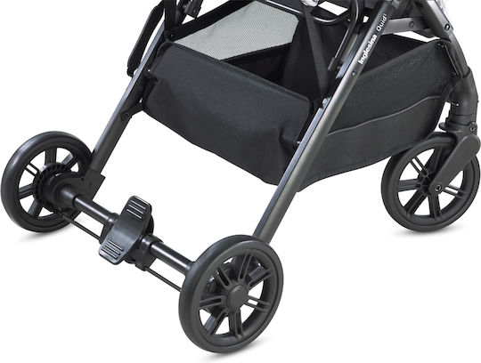 Inglesina Quid² Baby Stroller Suitable for Newborn Puma Black 6.4kg