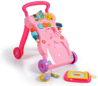 Moni Dreams Baby Walker for 12++ Months Pink