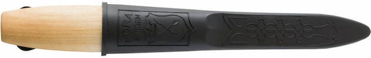 Morakniv Mora 120 Μαχαίρι Μπεζ σε Θήκη
