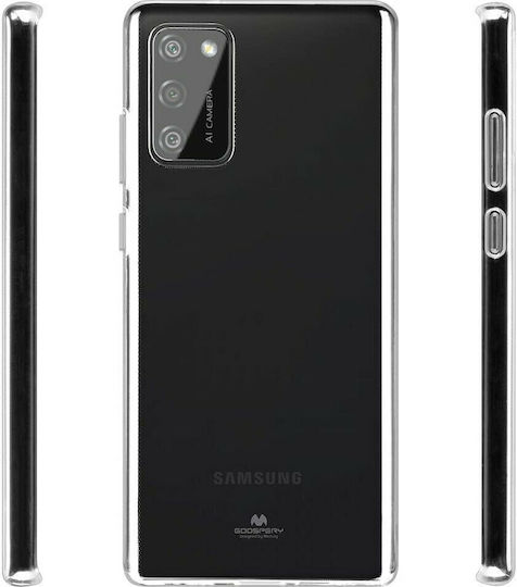 Mercury Jelly Back Cover Σιλικόνης Διάφανο (Galaxy A02s)