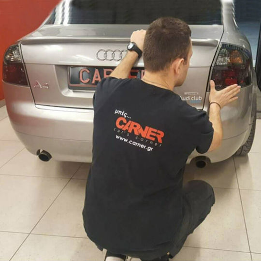 Πίσω Φανάρια για Audi A4 B6 Φιμέ 2000-2004 2τμχ