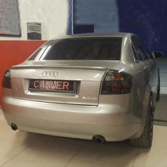 Πίσω Φανάρια για Audi A4 B6 Φιμέ 2000-2004 2τμχ