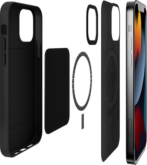 Puro Skymag Back Cover Πλαστικό Μαύρο (iPhone 13 Pro)