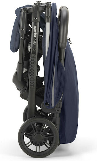 Inglesina Quid² Baby Stroller Suitable for Newborn Elephant Grey 6.4kg