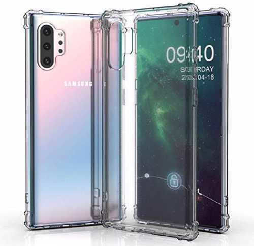 Back Cover Σιλικόνης 0.5mm Διάφανο (Galaxy Note 10)