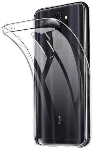Anti Shock 0.5mm Back Cover Silicone 0.5mm Transparent (Redmi Note 8 Pro)