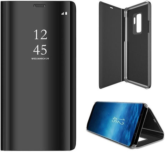 Hurtel Clear View Book Πλαστικό Μαύρο (Realme 7)