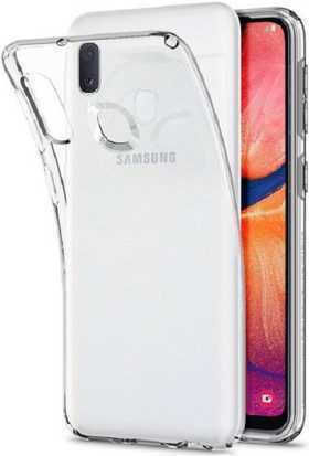 2mm Задна корица Силикон 2мм Прозрачен (Galaxy A20e)