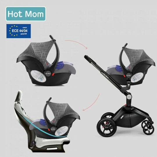 Hot Mom Καρότσι Μωρού JG-889N