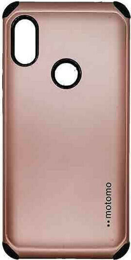 Motomo Tough Armor Back Cover Πλαστικό Ροζ Χρυσό (Redmi Note 6 Pro)