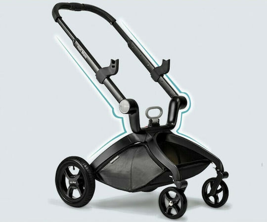 Hot Mom F22 Adjustable 2 in 1 Baby Stroller Suitable for Newborn White 18.5kg