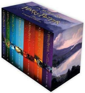 【希少】Harry Potter Box Set Amazon.com: Harry Potter Box Set 25th Anniversary Special Edition