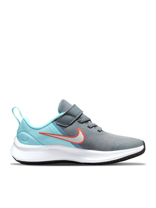 Star Runner Star Runner 3 Kids Sports Shoes Running with Hoop & Loop Closure Gray